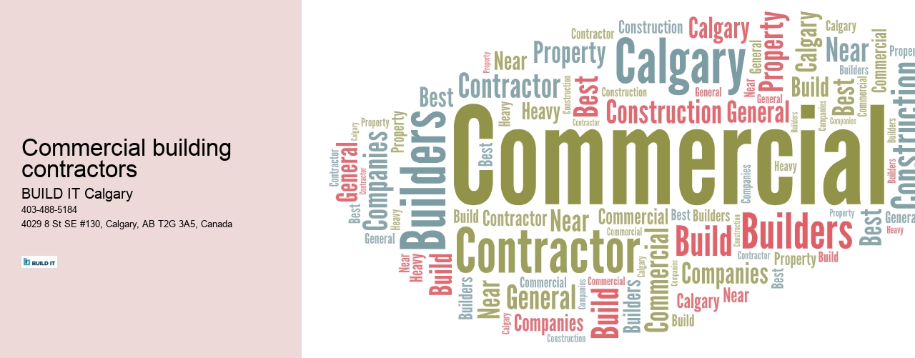 commercial building contractors