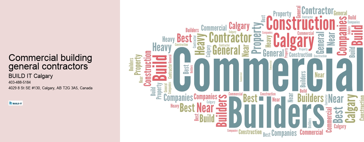 commercial building general contractors