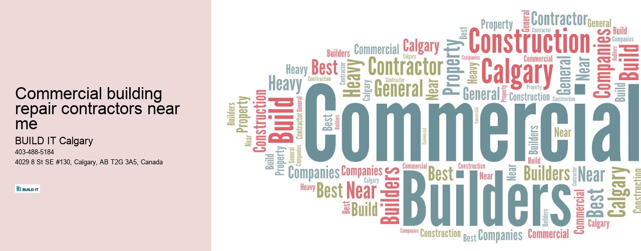 commercial building repair contractors near me