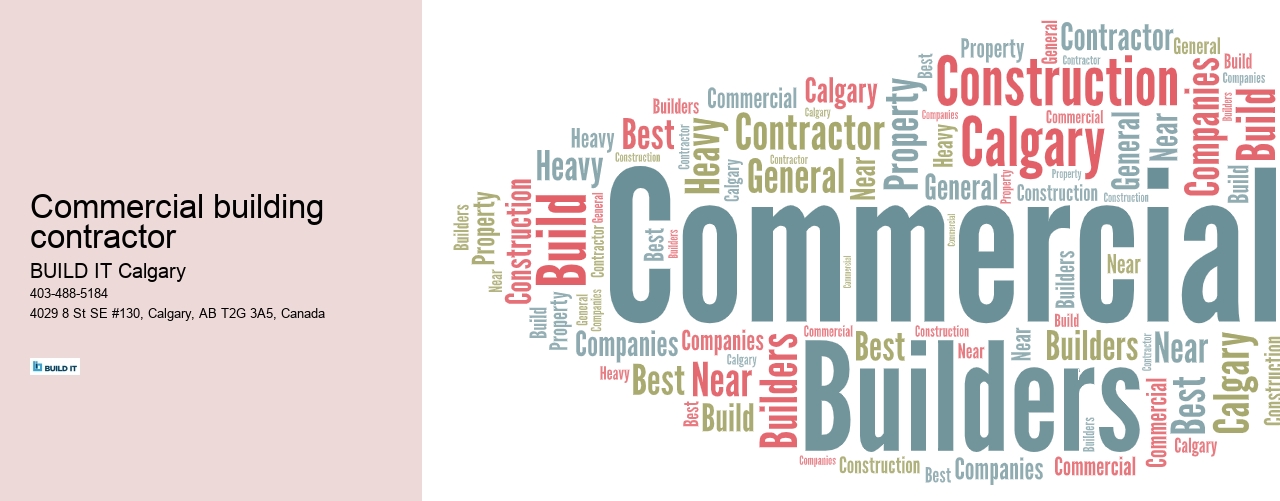 commercial building contractor