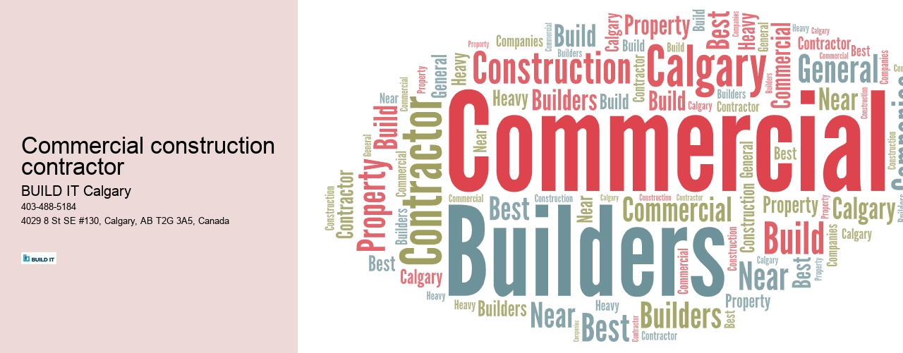 commercial construction contractor