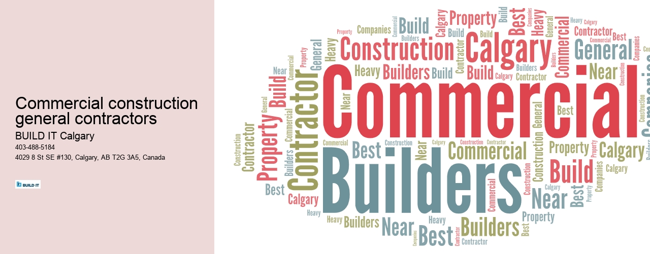 commercial construction general contractors