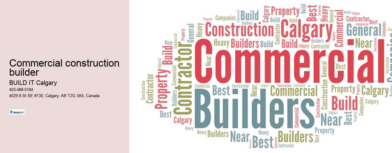 commercial construction builder