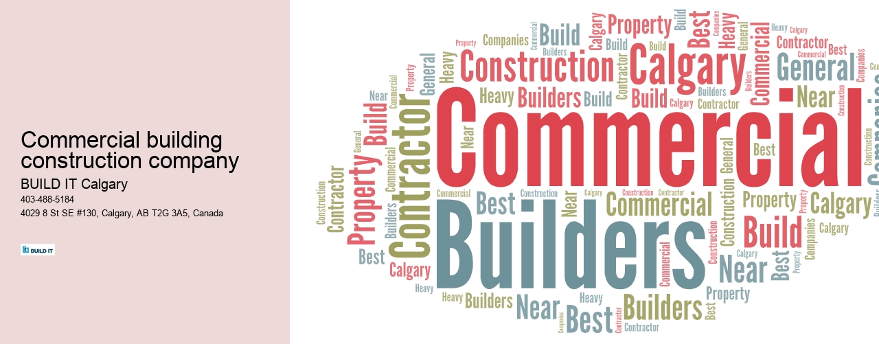 commercial building construction company